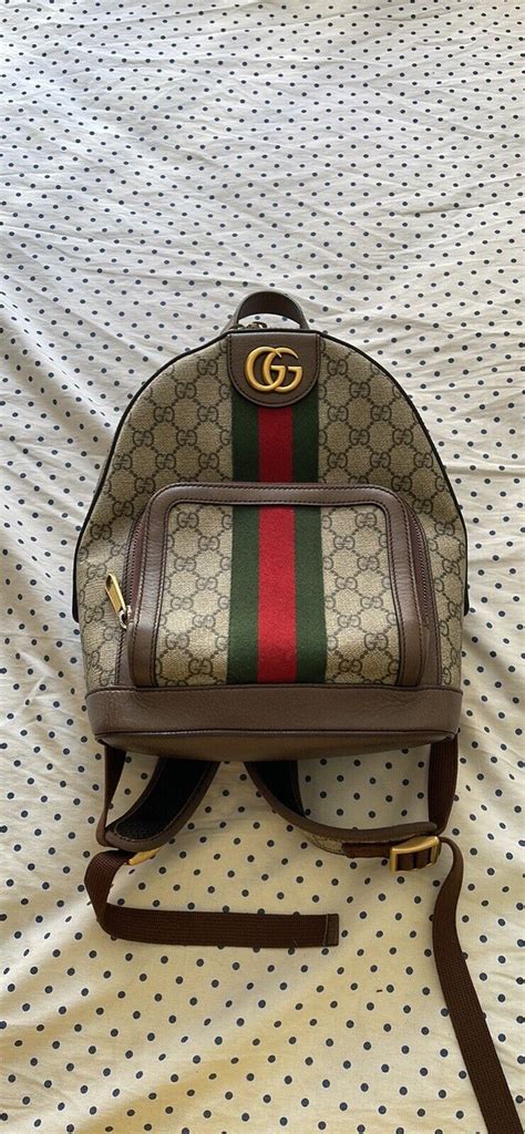 fake fake gucci backpack|gucci backpack clone.